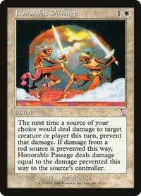 Honorable Passage from Timeshifted
