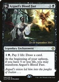 Arguel's Blood Fast from Prerelease Cards