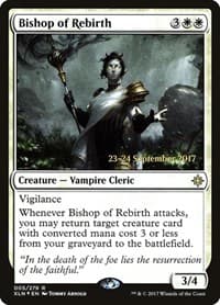 Bishop of Rebirth from Prerelease Cards