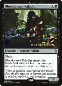 Bloodcrazed Paladin from Prerelease Cards