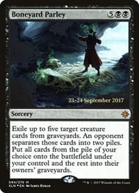 Boneyard Parley from Prerelease Cards
