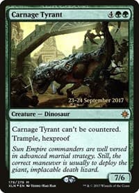 Carnage Tyrant from Prerelease Cards