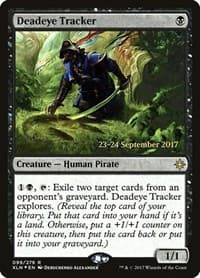 Deadeye Tracker from Prerelease Cards