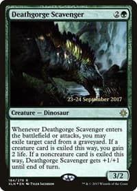 Deathgorge Scavenger from Prerelease Cards