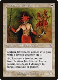 Icatian Javelineers from Timeshifted