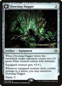 Dowsing Dagger from Prerelease Cards