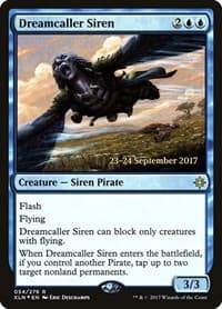 Dreamcaller Siren from Prerelease Cards