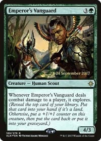 Emperor's Vanguard from Prerelease Cards