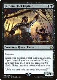 Fathom Fleet Captain from Prerelease Cards