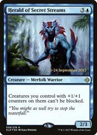 Herald of Secret Streams from Prerelease Cards