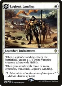 Legion's Landing from Prerelease Cards