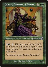 Jolrael, Empress of Beasts from Timeshifted