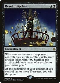 Revel in Riches from Prerelease Cards