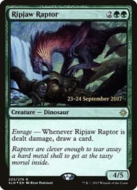 Ripjaw Raptor from Prerelease Cards