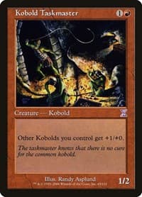 Kobold Taskmaster from Timeshifted