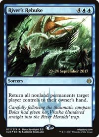 River's Rebuke from Prerelease Cards