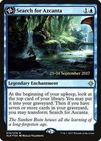 Search for Azcanta from Prerelease Cards