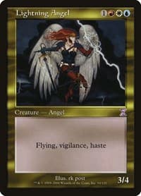 Lightning Angel from Timeshifted