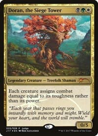 Doran, the Siege Tower from Judge Promos