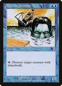 Merfolk Assassin from Timeshifted