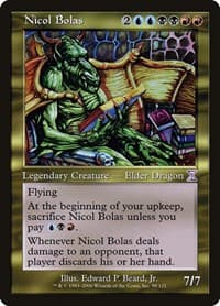 Nicol Bolas from Timeshifted