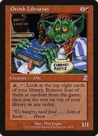 Orcish Librarian from Timeshifted