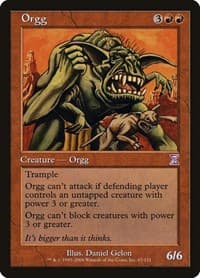 Orgg from Timeshifted