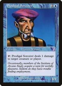 Prodigal Sorcerer from Timeshifted