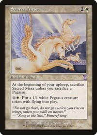 Sacred Mesa from Timeshifted