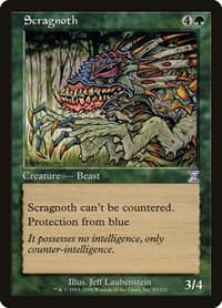 Scragnoth from Timeshifted