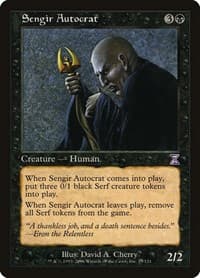 Sengir Autocrat from Timeshifted