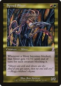 Spined Sliver from Timeshifted