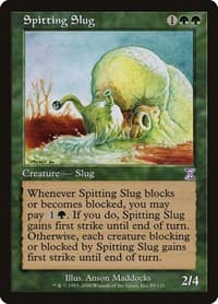 Spitting Slug from Timeshifted