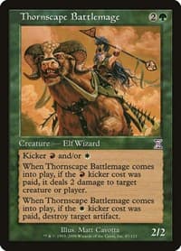 Thornscape Battlemage from Timeshifted
