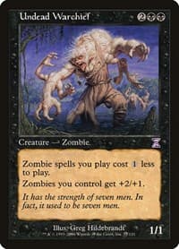 Undead Warchief from Timeshifted