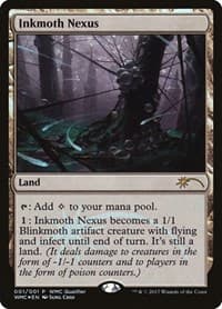Inkmoth Nexus from WMCQ Promo Cards