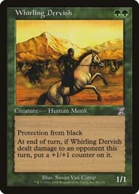 Whirling Dervish from Timeshifted