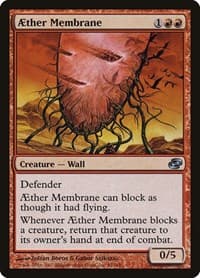 Aether Membrane from Planar Chaos