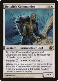 Benalish Commander from Planar Chaos