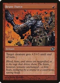 Brute Force from Planar Chaos