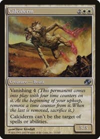 Calciderm from Planar Chaos