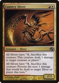 Cautery Sliver from Planar Chaos