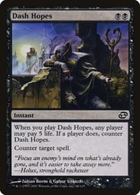 Dash Hopes from Planar Chaos
