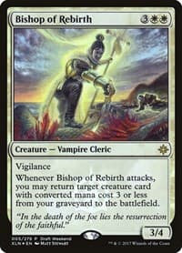Bishop of Rebirth (Draft Weekend) from Launch Party & Release Event Promos