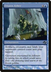 Frozen Aether from Planar Chaos