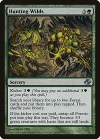 Hunting Wilds from Planar Chaos