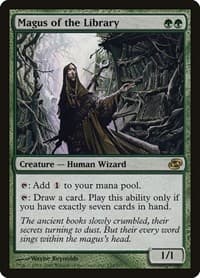 Magus of the Library from Planar Chaos