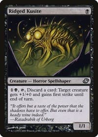 Ridged Kusite from Planar Chaos
