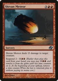 Shivan Meteor from Planar Chaos