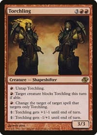 Torchling from Planar Chaos